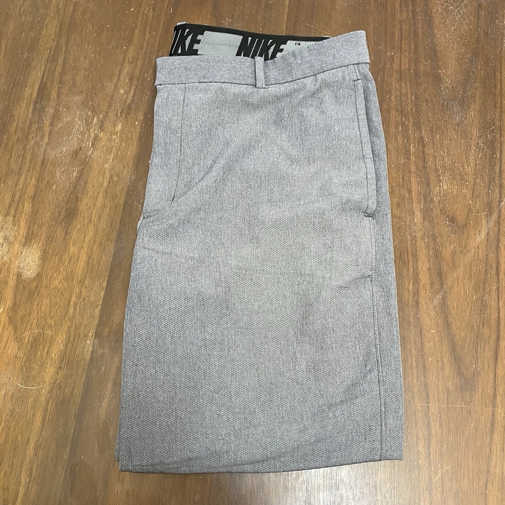 Nike Men's Flex Hybrid Golfing Pants Size 36 X 30 Wolf Gray AJ5487-015 Golf